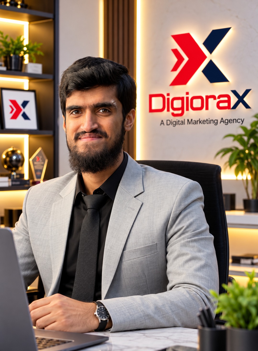 Muhammad Shahzad, IT Officer