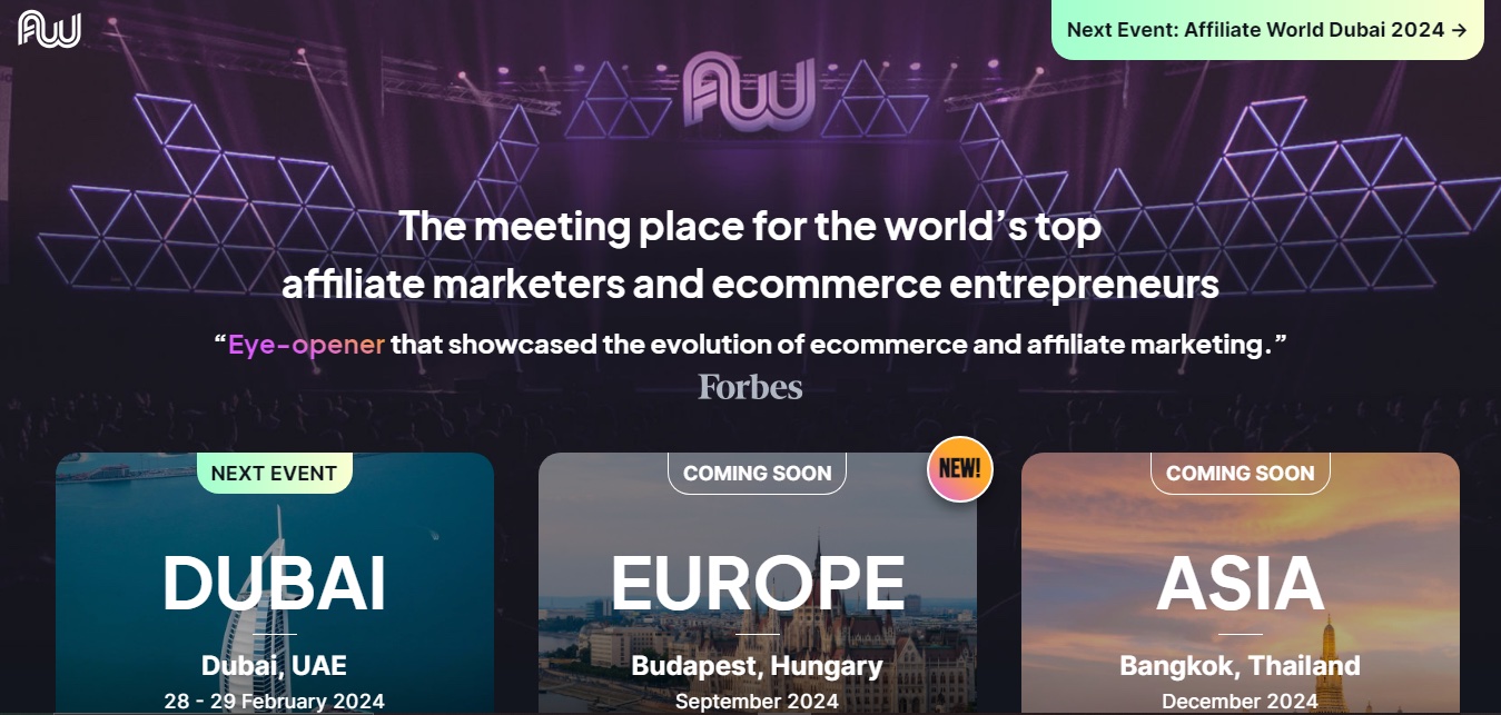 Affiliate World Conferences